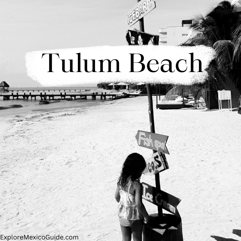 Tulum beach photos